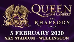 Queen Adam Lambert The Rhapsody Tour 2020 Tickets