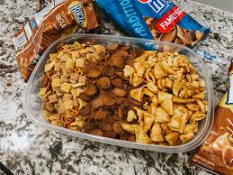 sweet and salty chex party mix the