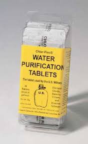 Genuine US Military Issue Water Purification Tablets | B and M Military  Surplus