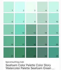 Make your bathroom feel like a spa by utilizing soft greens and white spaces. What Color S Go With Seafoam Green Quora