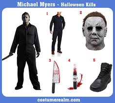 michael myers guide for cosplay halloween