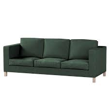 Karlanda 3 Seater Sofa Cover Forest