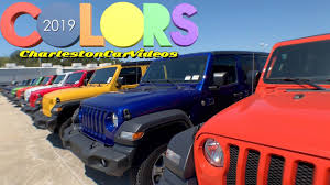 Jeep wrangler 2021 is available in 6 colors in the philippines. New 2019 Jeep Wrangler Exterior Color Choices 4k Soft Hard Top Sport Unlimited Sahara Review Youtube