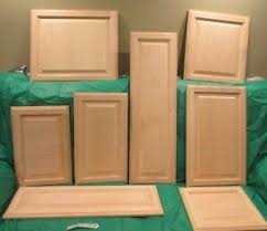 You can bring new life to your old kitchen cabinets for less than it would cost empty the cabinets and remove the hardware from the fronts of the drawers and doors. Solid Wood Maple Unfinished Raised Panel Kitchen Cabinet Door Variety Option Ebay