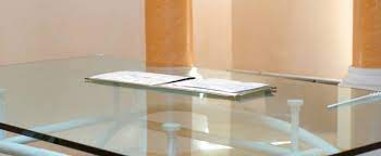 Glass Table Tops Make A Small Space