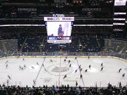 Nationwide Arena Seating Chart Views Reviews Columbus