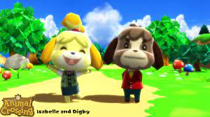 MMD Model) Isabelle and Digby Download by SAB64 on DeviantArt