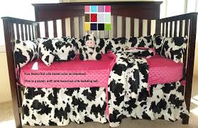 cow print nursery bedding deals 60