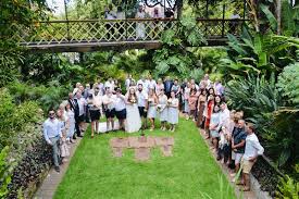 botanical gardens gibraltar wedding