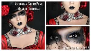 victorian steunk makeup tutorial