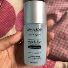 wardah eyexpert eye make up remover