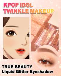 webtoon true beauty liquid glitter