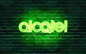 wallpapers alcatel green logo