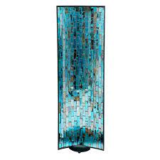 Blue Mosaic Wall Sconce 24