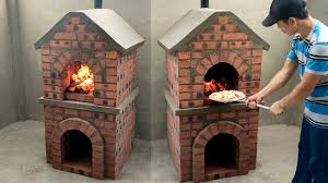 build a beautiful pizza and bread oven