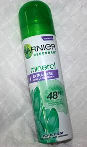 Garnier Mineral Deodorant Extra Care Review Makeup