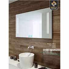 Glass Designer Rectangle Wall Mirror