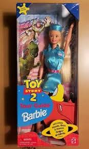 C^3 picnic and soycon 2010 status: Disney Pixar Toy Story 2 Tour Guide Barbie 24015 Vintage Nib Ebay