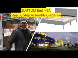 Step By Step Guideline For Ikea Slattum