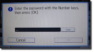 How do i reset administrators password on a ricoh sp3510dn? Secure Printing Ricoh It Cornell