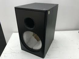 1 x canton as 85 sc empty subwoofer box