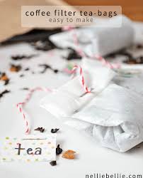Single serve cup coffee, tea, and beverage mixes. How To Make Tea Bags From Coffee Filters Or Cheesecloth Easy Tutorial