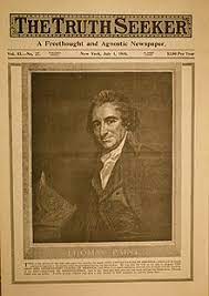 Certainly then, did the god of all perfection condescend to write or. Thomas Paine Wikipedia