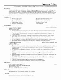 Computer Science Resume Sample Unique Puter Science Grad Resume