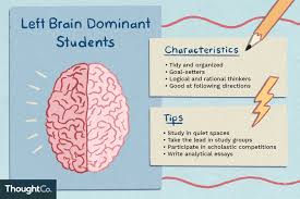 Characteristics Of Left Brain Dominant Students