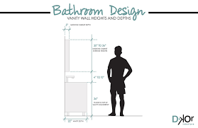 These mirrors are bigger and definitely better! Home Interior Design Tips By Miami Interior Design Firm Bathroom Measurements