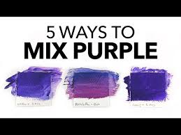 What Colors Make Purple The Ultimate