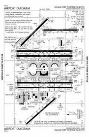Dallas Fort Worth Kdfw Airport Runway Taxiway Diagram Air