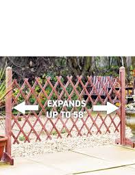 Expanding Wooden Fence Chums