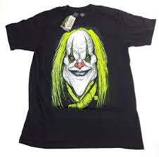 rellik the clown t shirt sz