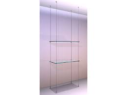 Suspended Floor To Ceiling Shelving Systems