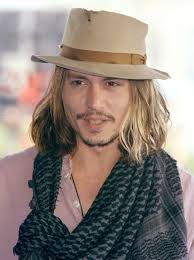 Johnny depp, 50, has recently been spotted sporting a new look. Johnny Depp Changing Styles Johnny Depp Heart