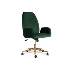 Featuring designs from iconic and contemporary brands alike, these modern chairs offer inspired options for the. Buy Habitat Clarice Velvet Office Chair Green Office Chairs Argos
