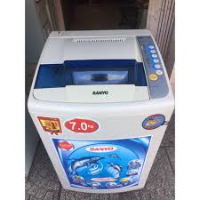 Máy giặt Sanyo Aqua 7.07 kg, tiết kiệm điện nước | HolCim - Kênh Xây Dựng Và  Nội Thất