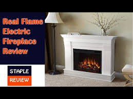 Real Flame Electric Fireplace Review