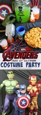 avengers halloween costume party ideas