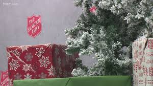 salvation army donations low in