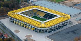 germany modern stadium with almost 400
