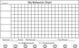 Behavior Charts For Kids Free Printable Certificates
