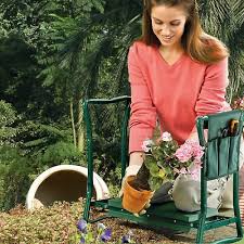 Folding Garden Kneeler Seat Bench