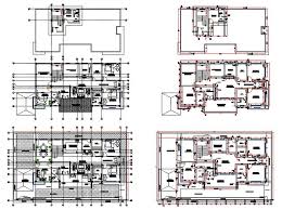Modern House Plan 92 X 55 Plot Size