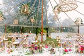 ceiling of your wedding tent al
