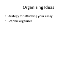 graphic organizers for essay writing I Love Social Studies 