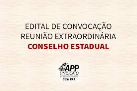 Definition from wiktionary, the free dictionary Convocacao De Reuniao Extraordinaria Do Conselho Estadual
