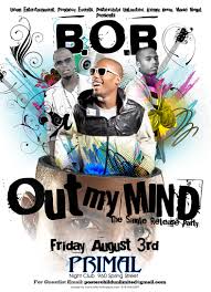B O B Out My Mind Release Party
