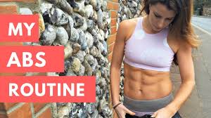 my gym routine 6 pack abs workout